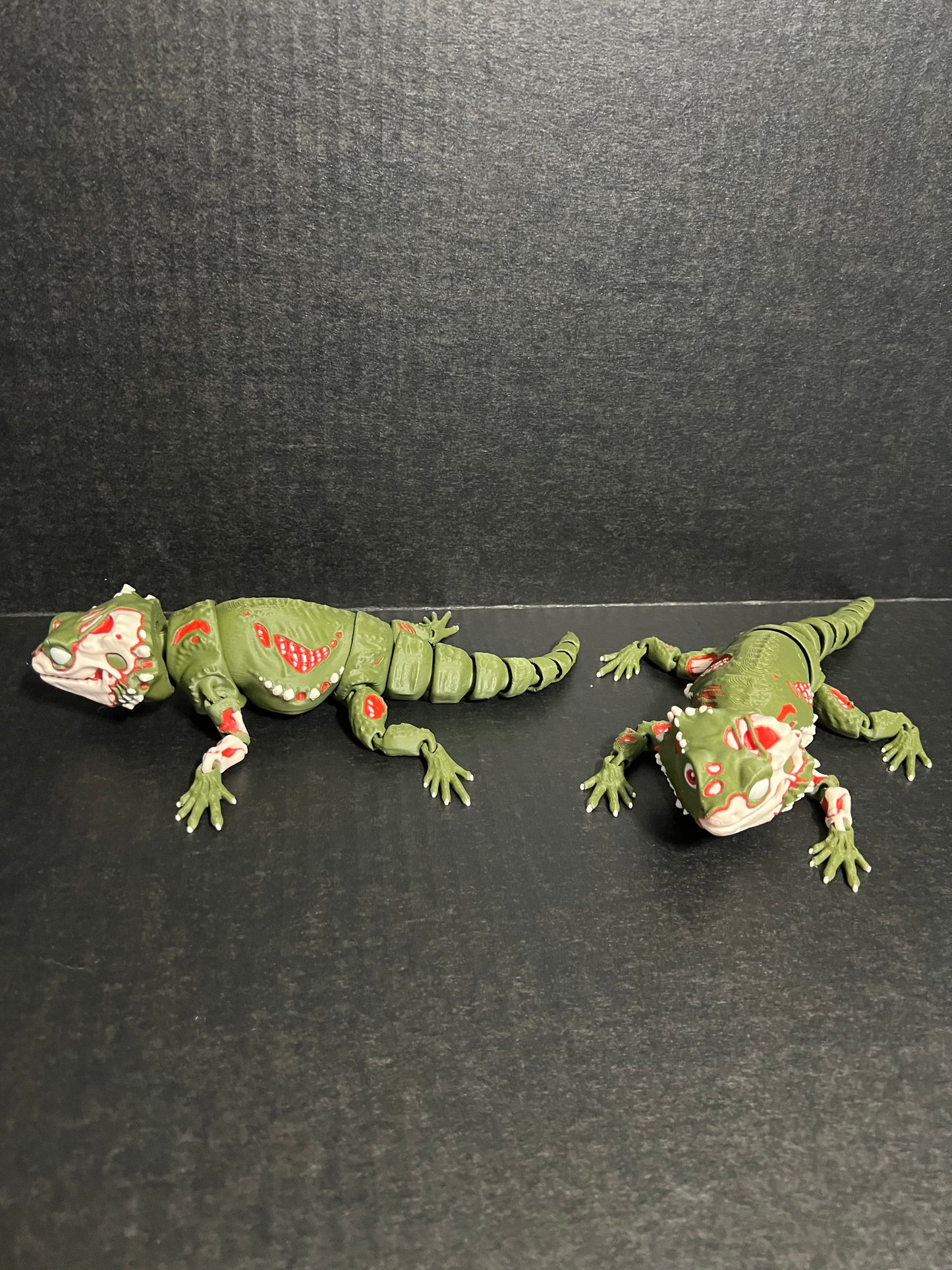 Zombie Bearded Dragon