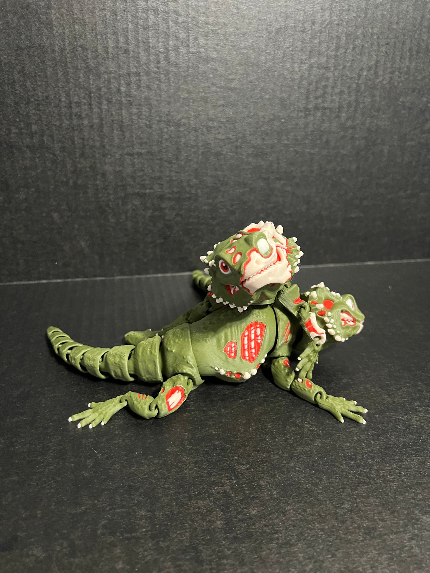 Zombie Bearded Dragon